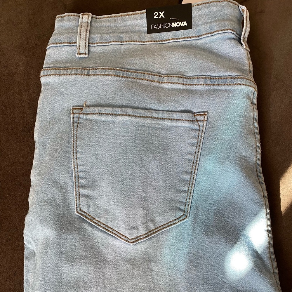 Fashion nova light wash